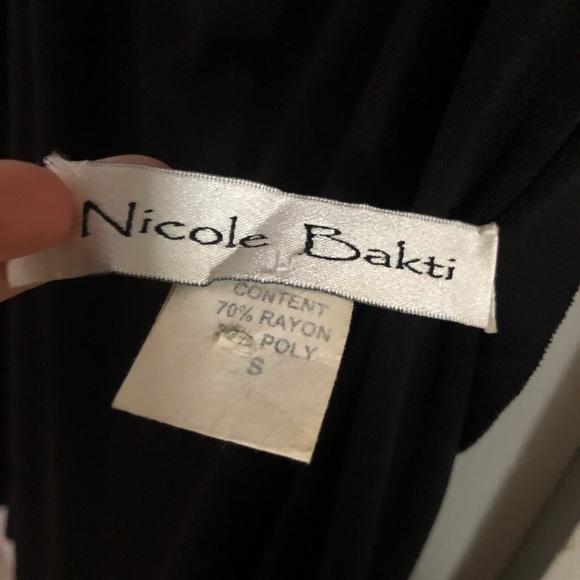 Beautiful black Nicole Bakti gown - Picture 3 of 5